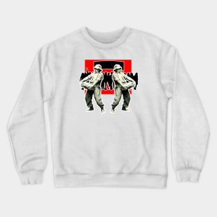 Socialism Strike Rights at work Crewneck Sweatshirt